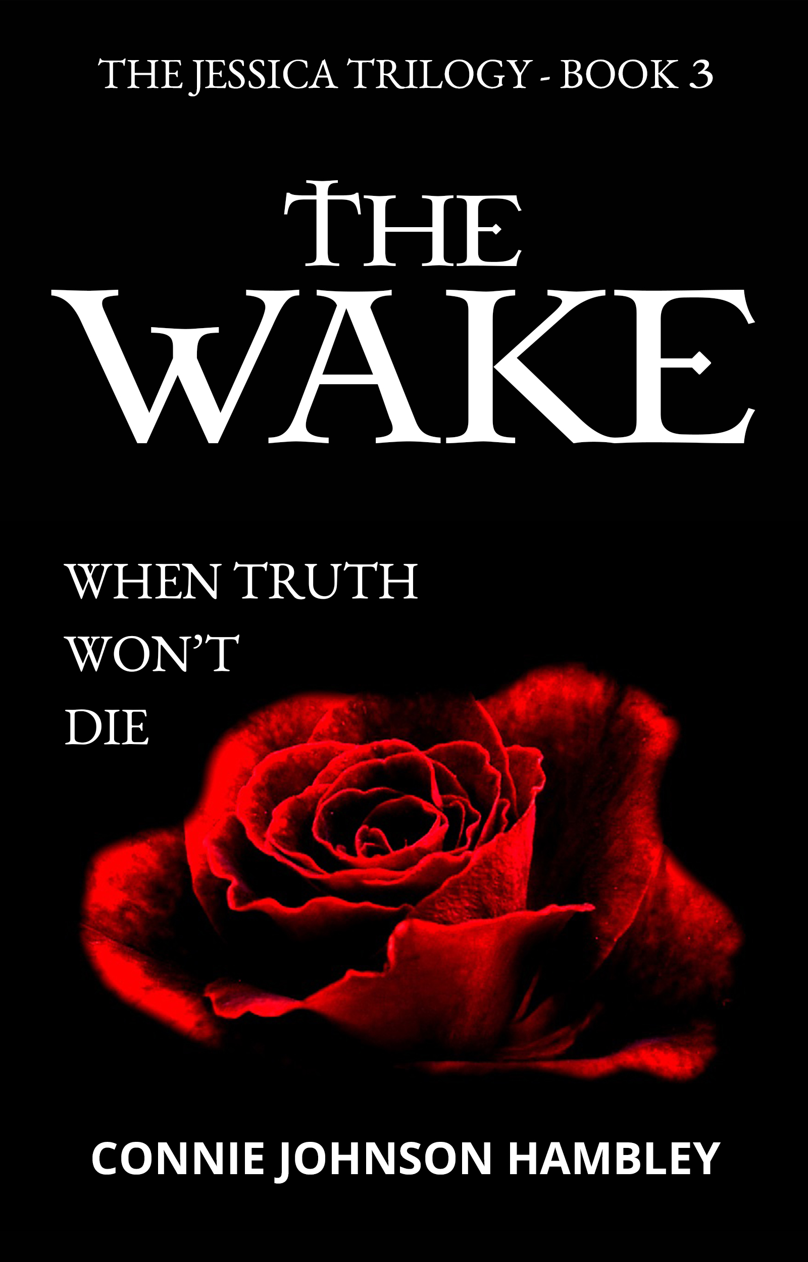 THE WAKE - FRONT COVER
